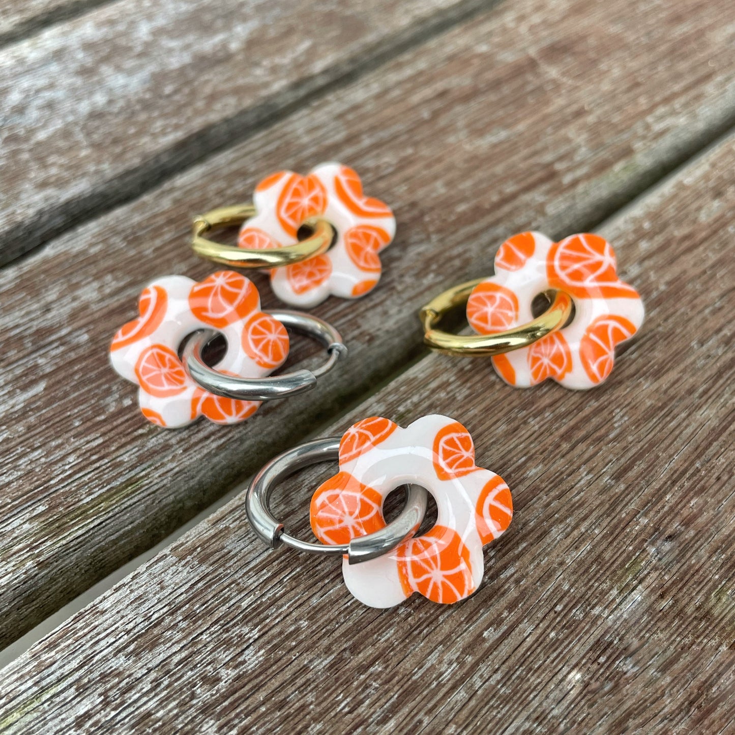 Créoles Flora - Fruit orange