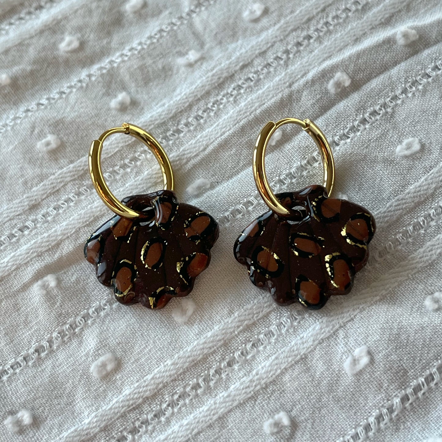 Créoles Shell - Léopard