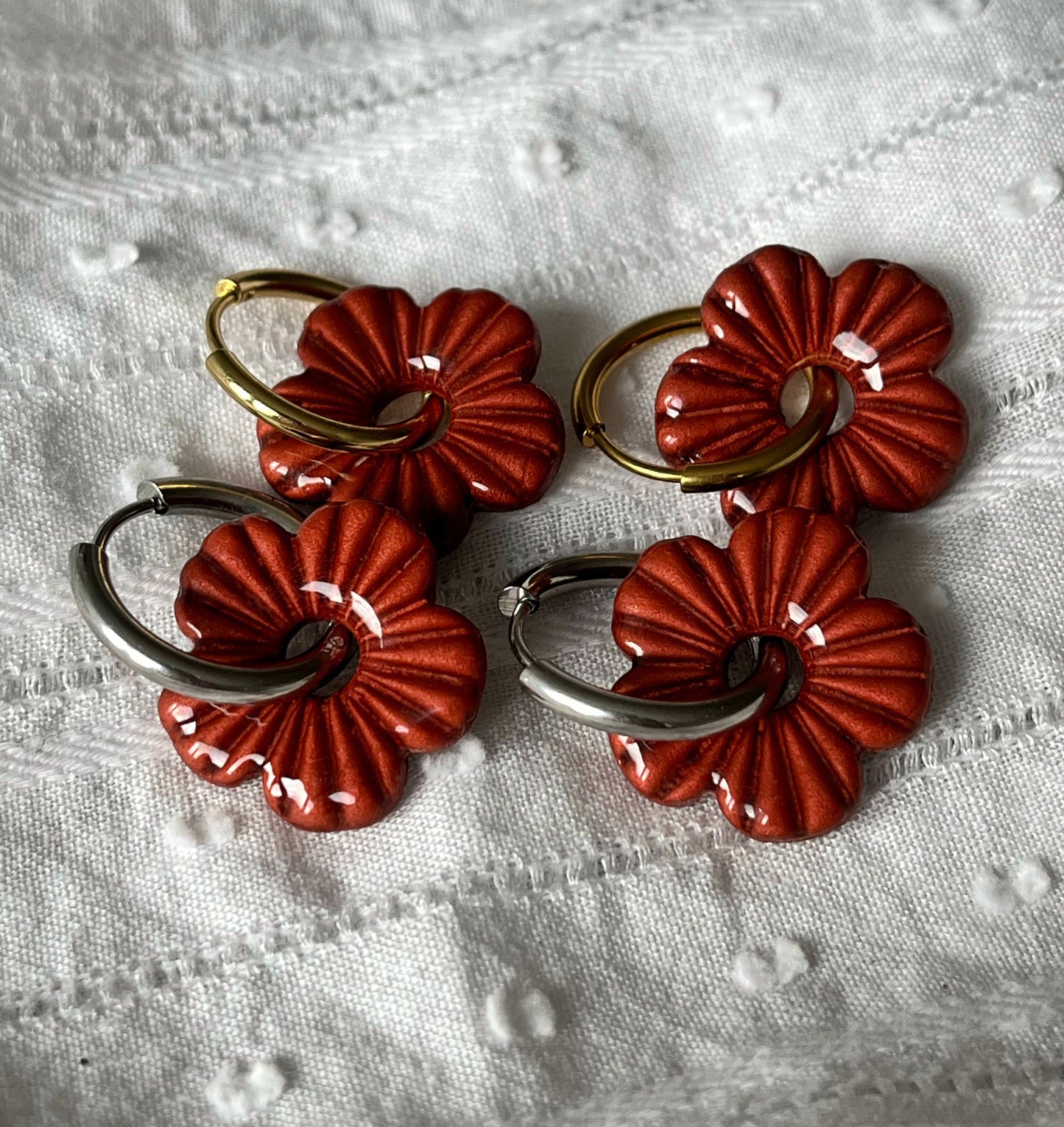 Créoles Ivy- Cuivre