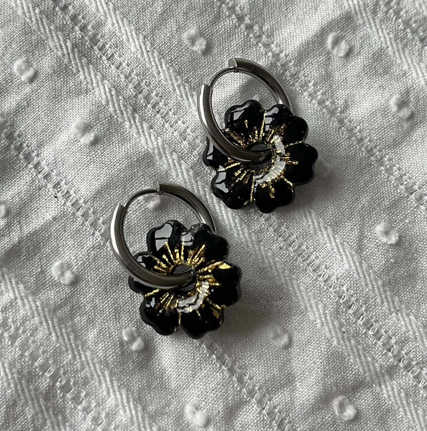 Créoles Louisa - Noir