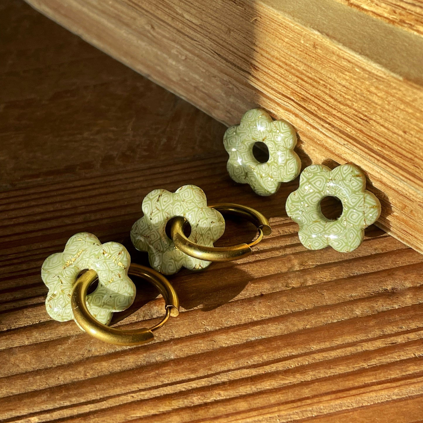 Créoles Flora - Spirale Verte