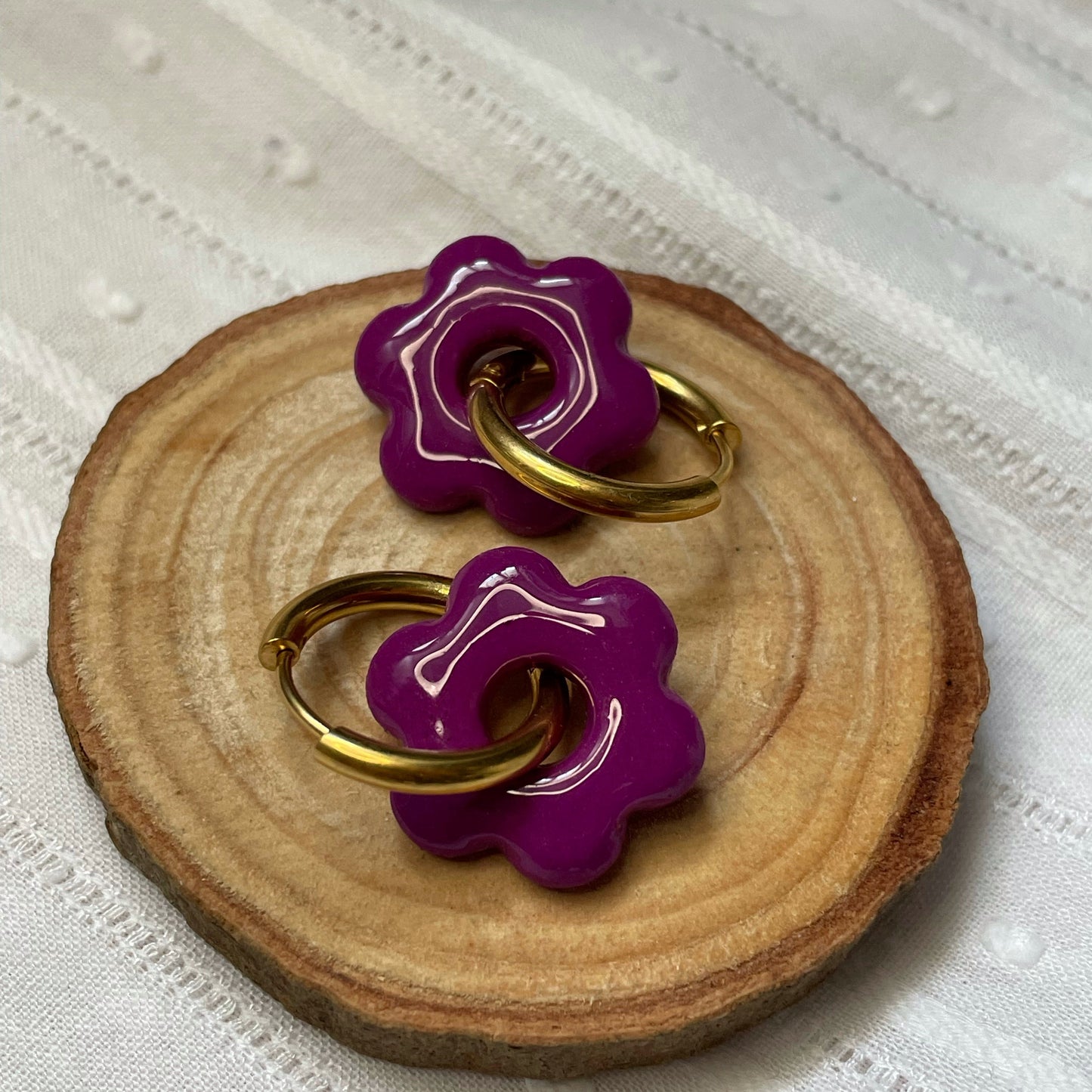 Créoles Flora - Magenta