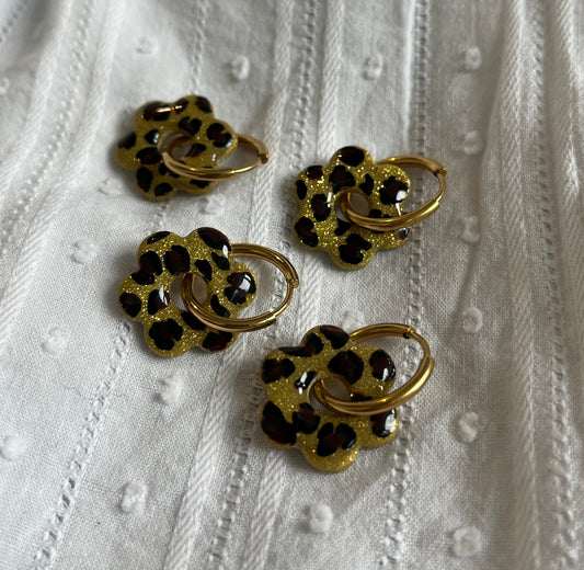 Créoles Flora - Léopard Or