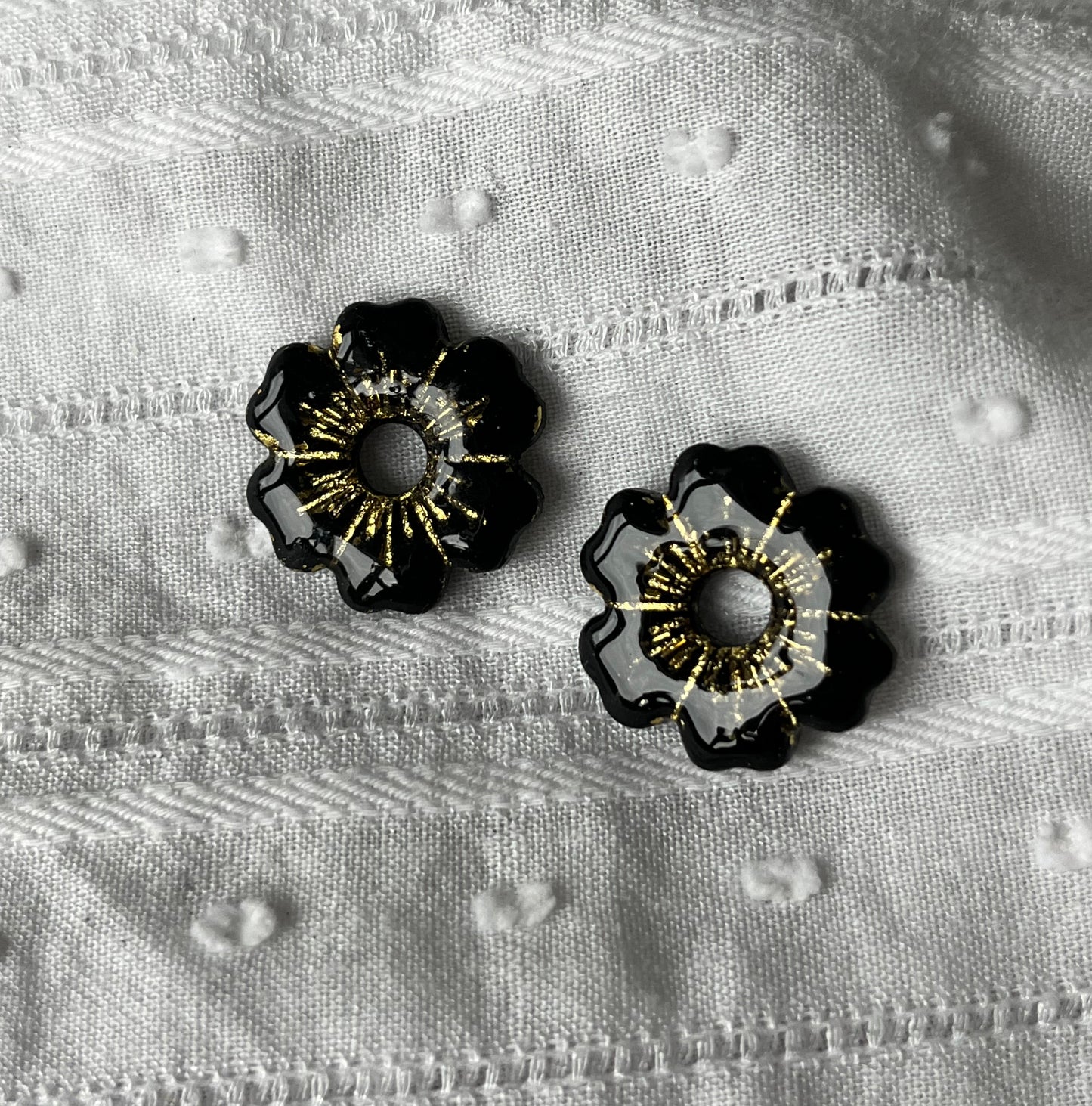 Créoles Louisa - Noir