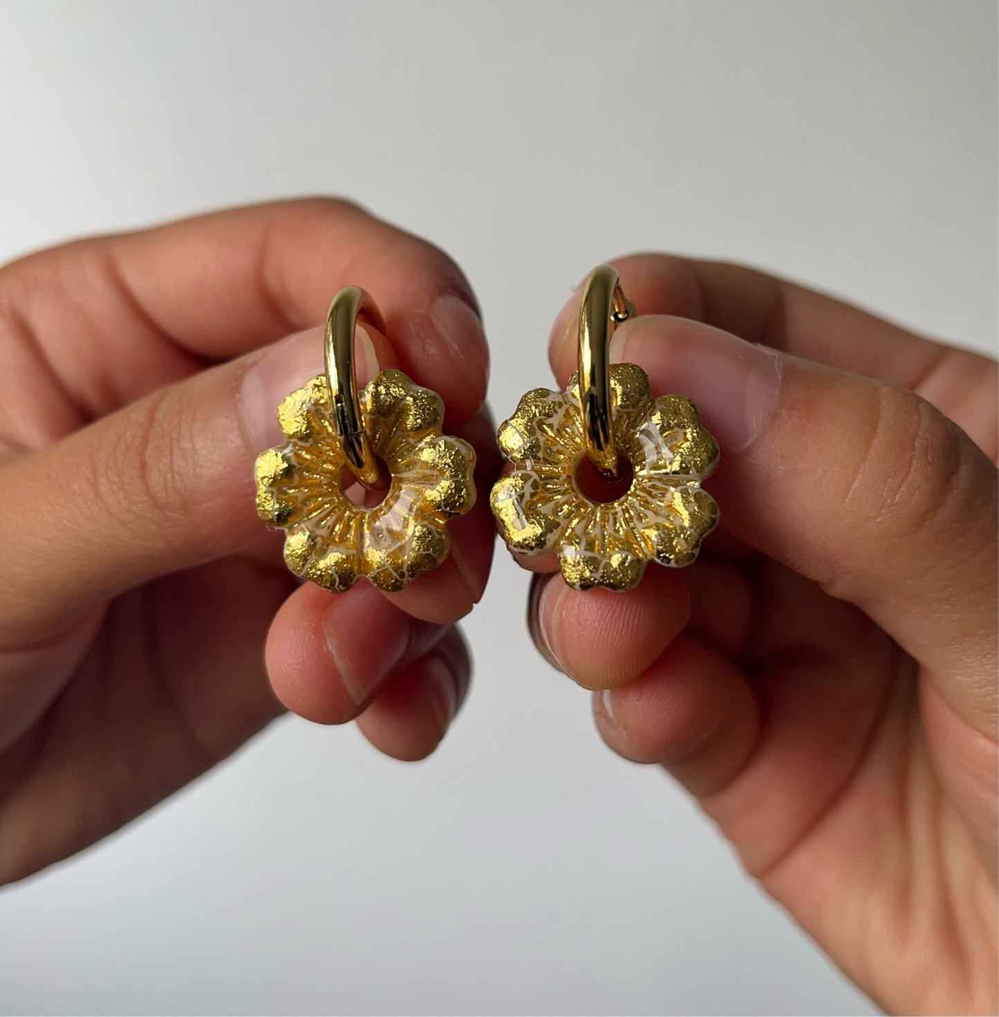 Créoles Louisa - Doré