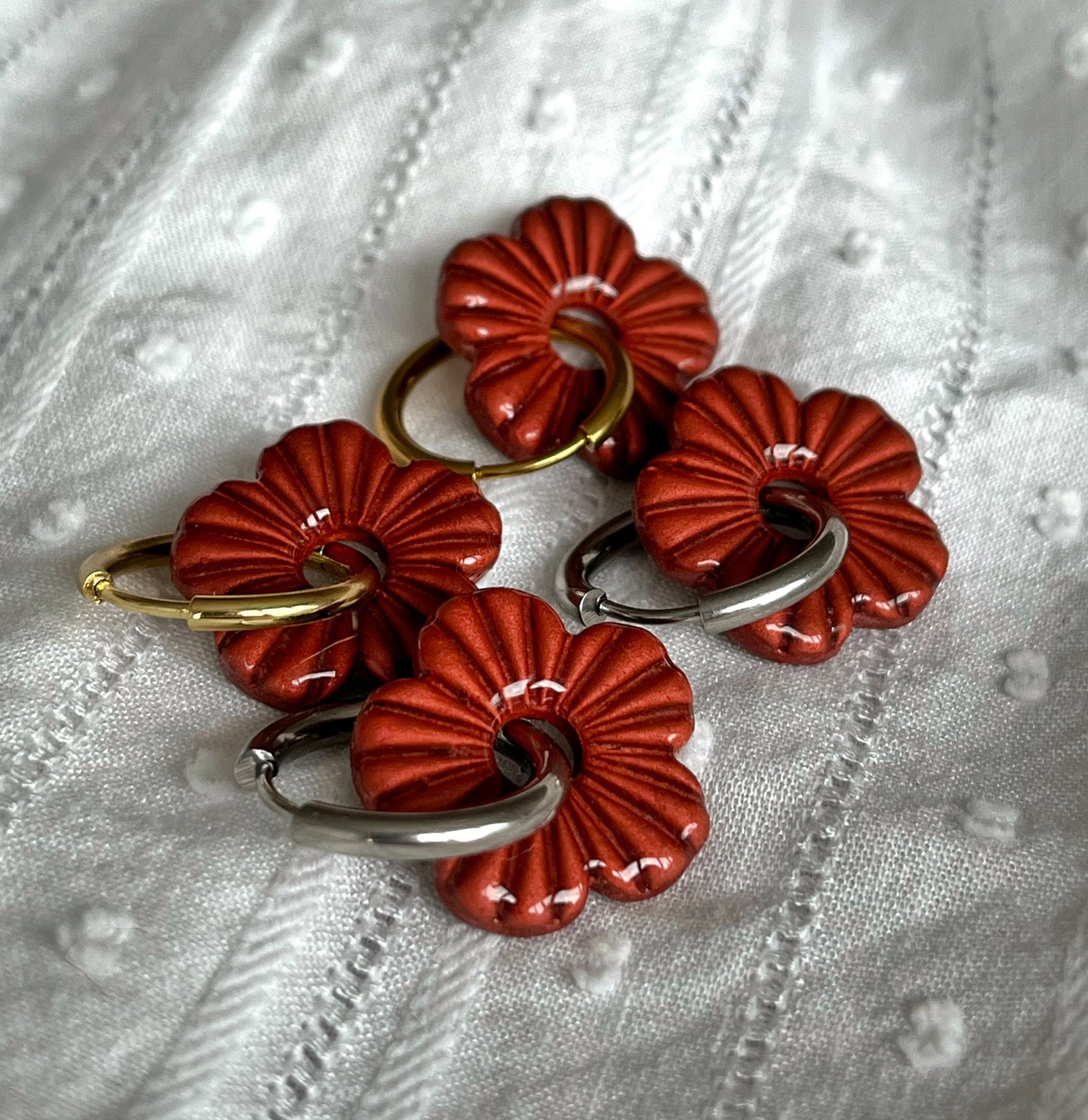 Créoles Ivy- Cuivre