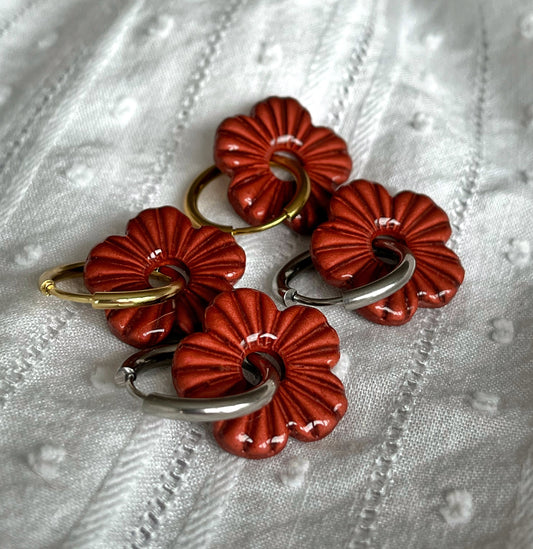 Créoles Ivy- Cuivre