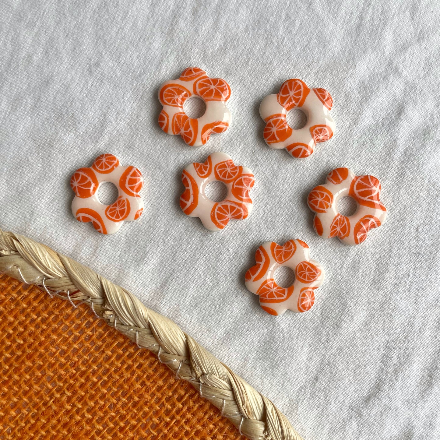 Créoles Flora - Fruit orange