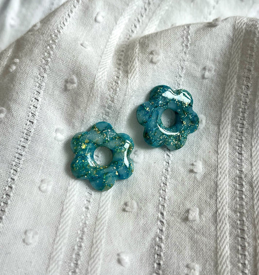 Créoles Flora - Marbrée Bleue