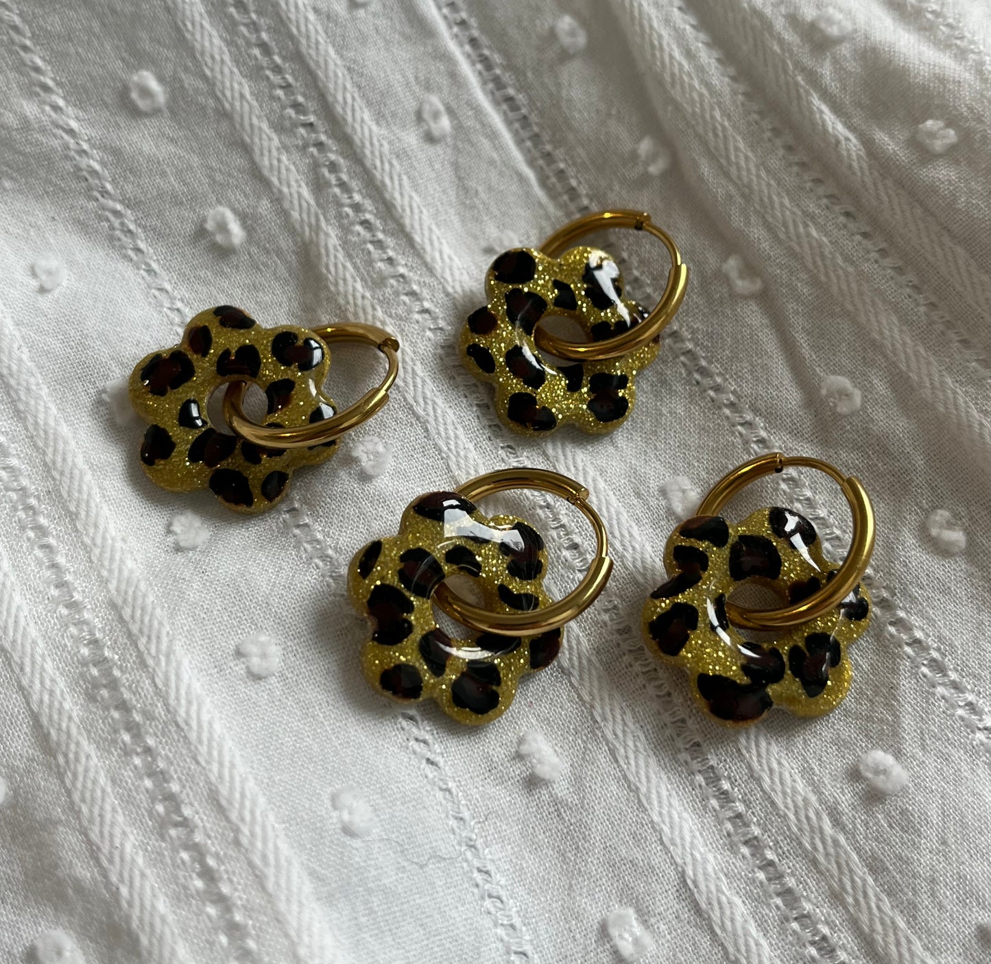 Créoles Flora - Léopard Or