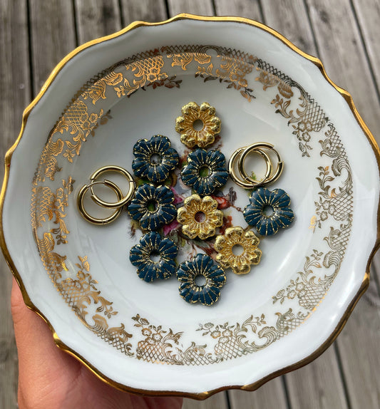 Créoles Ivy- Vert canard