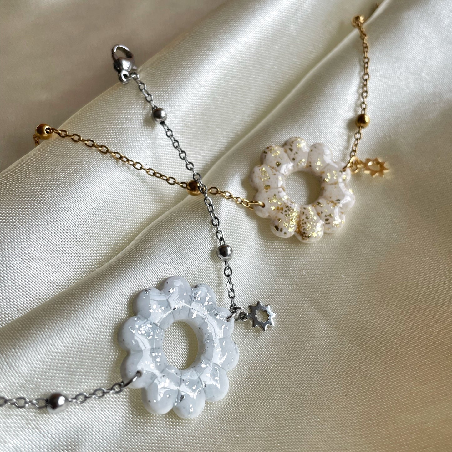 Bracelet Meryl - Argenté