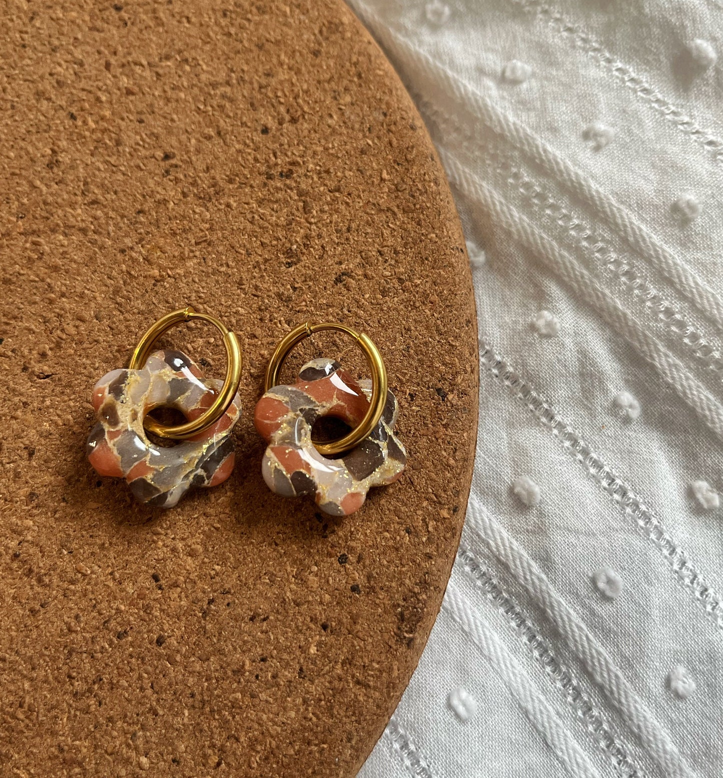 Créoles Flora - Marbrée Automne