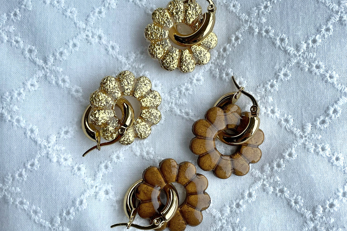 Créoles Meryl - Doré