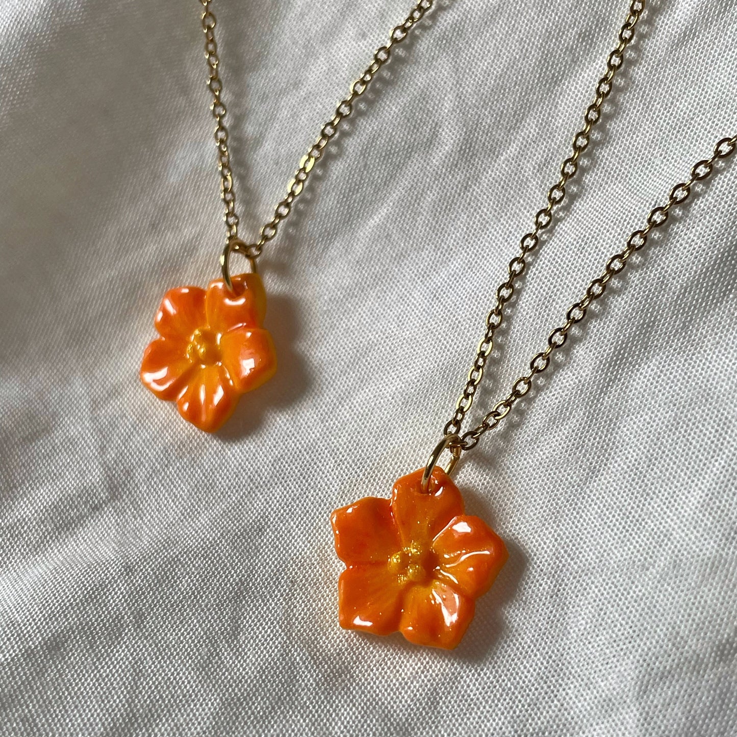 Collier - Sunset