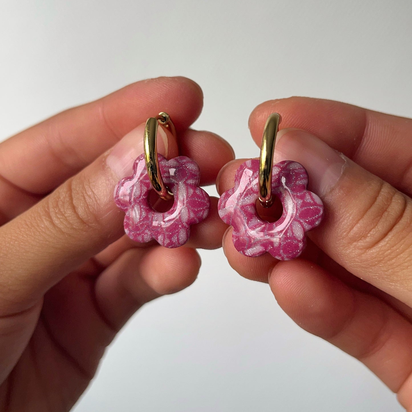 Créoles Flora - Illusion bordeaux