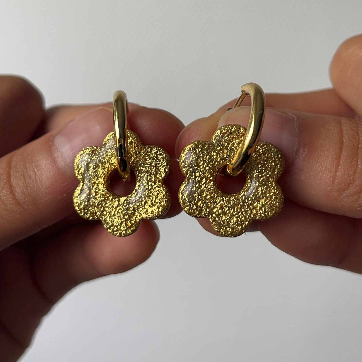 Créoles Flora - Or martelé