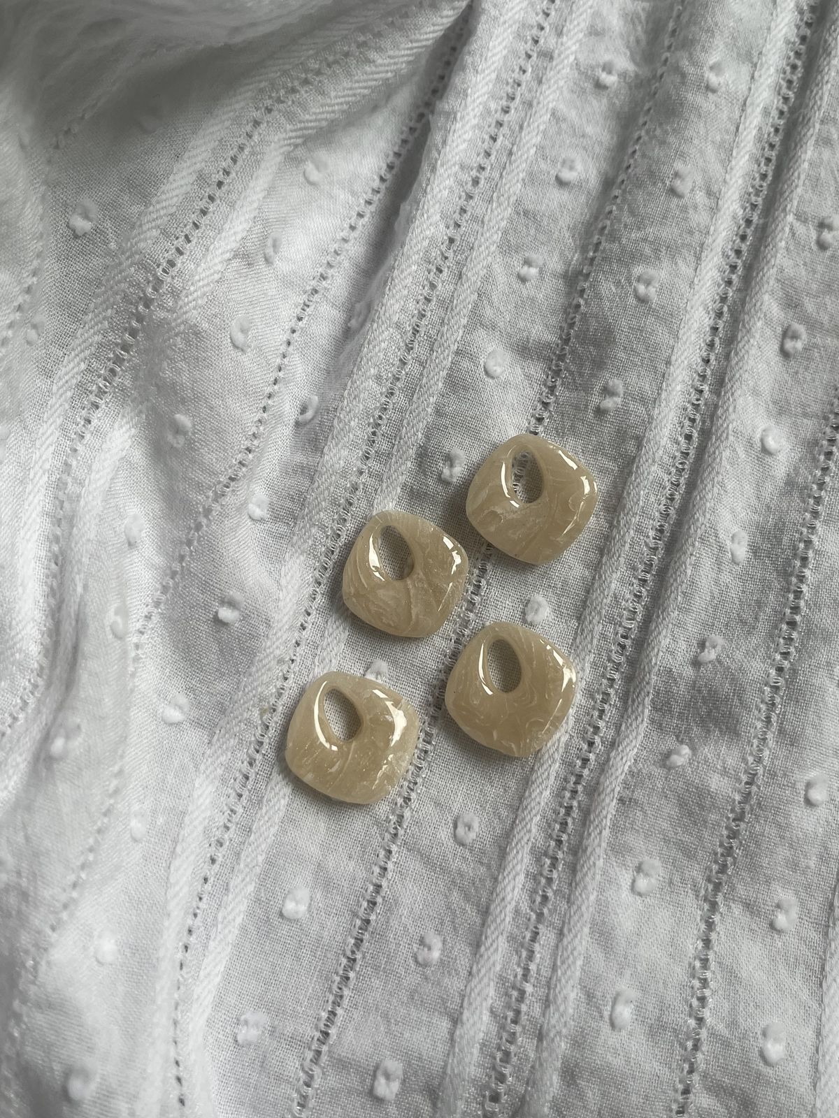 Créoles Mini Ona - Givrée 