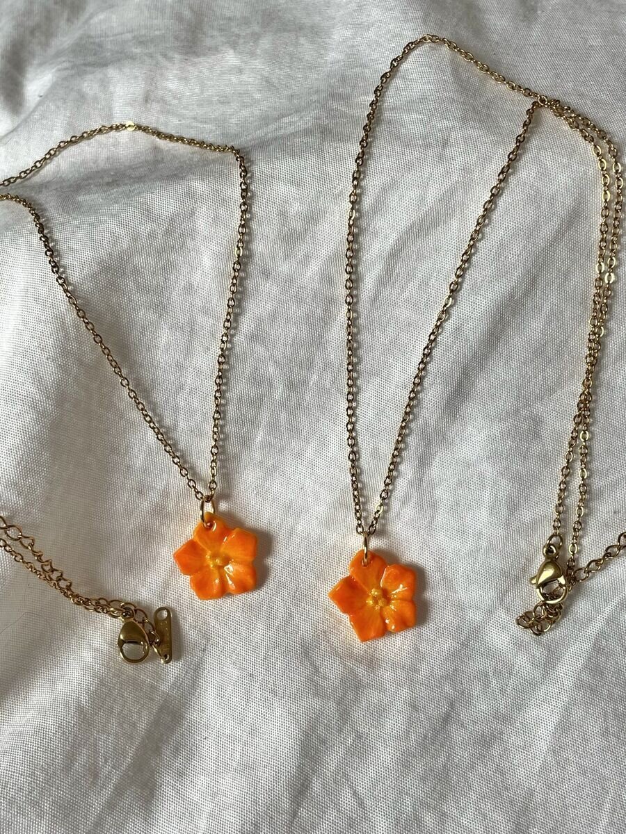 Collier - Sunset - vue 2