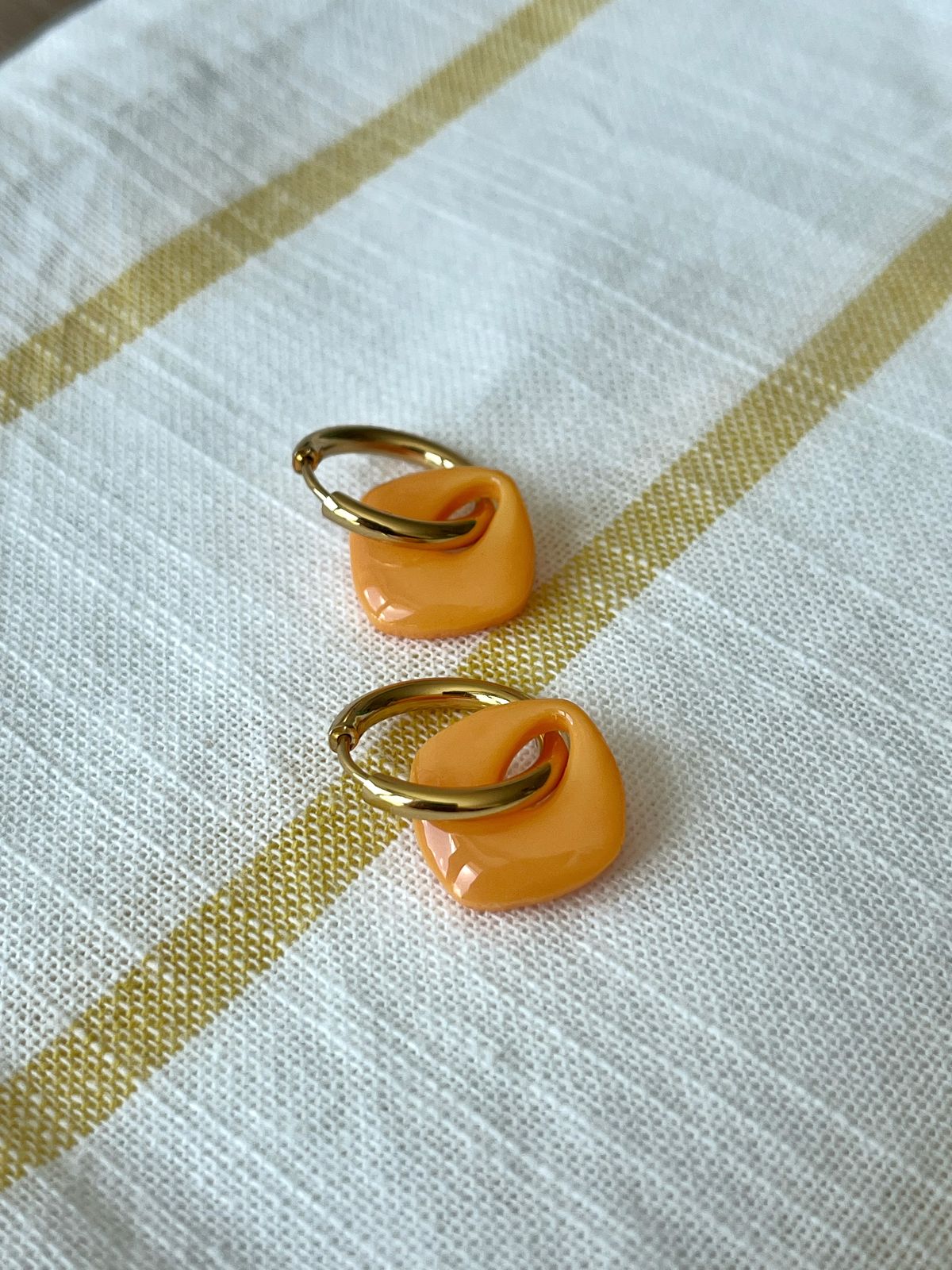 Créoles Mini Ona - Orange