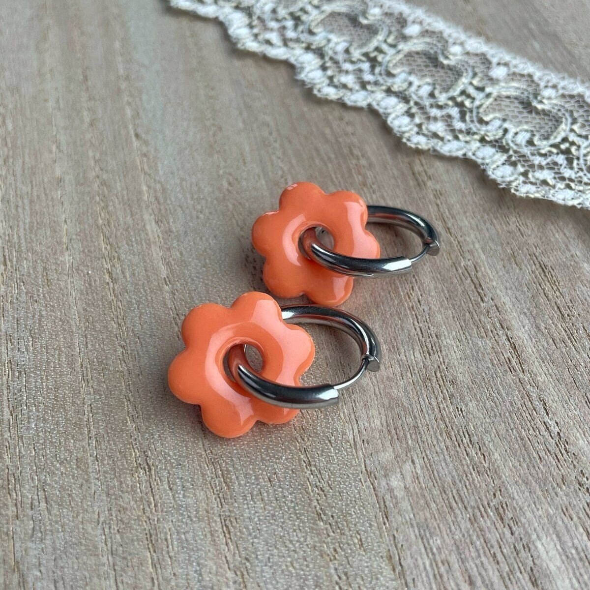 Créoles Flora - Orange